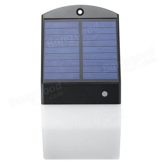 LED Solar Lights Radar Sensor Wall Light Outdoor Waterproof Security Lamp for Garden Fence