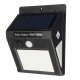 LED Solar Power Light PIR Motion Sensor Garden Yard Wall Lamp Security Outdoor