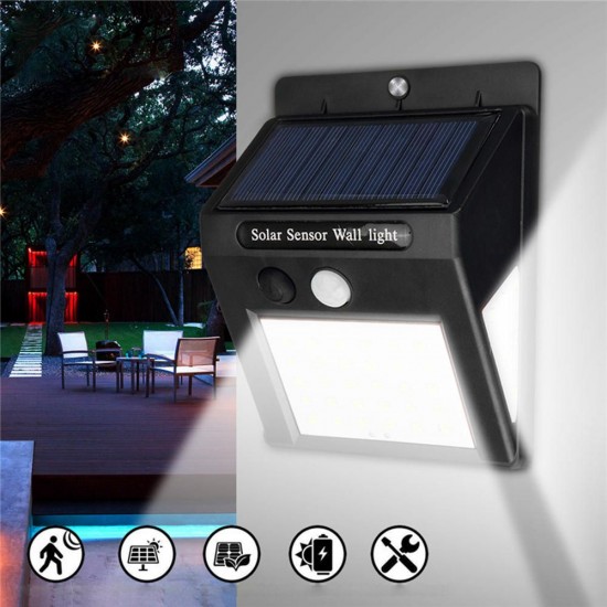 LED Solar Power Light PIR Motion Sensor Garden Yard Wall Lamp Security Outdoor LED Solar Power Light PIR Motion Sensor Garden Yard Wall Lamp Security Outdoor