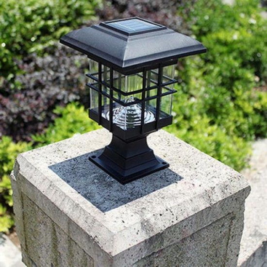 LED Solar Power Outdoor Garden Yard Light Lawn Path Landscape Lamp Decor