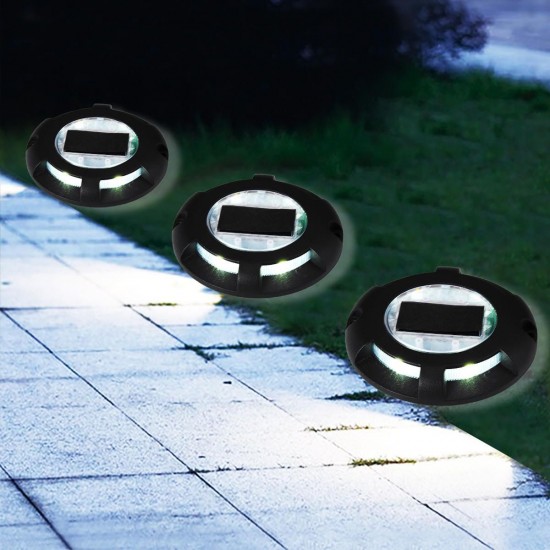 LED Solar Waterproof Ground Lamp Outdoor Pathway Garden Courtyard Corridor Buried Light LED Solar Waterproof Ground Lamp Outdoor Pathway Garden Courtyard Corridor Buried Light