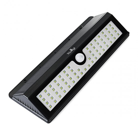 900LM 62 LED Garden Light LED Solar Light Outdoor PIR Human Body Motion Sensor Waterproof IP65 Emergency Wall Lamp 8W