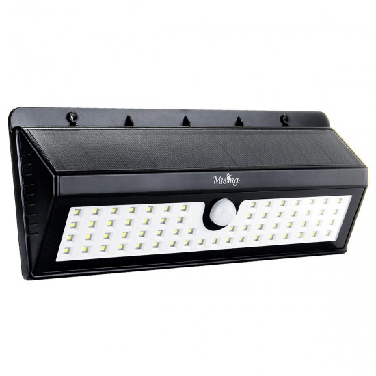 900LM 62 LED Garden Light LED Solar Light Outdoor PIR Human Body Motion Sensor Waterproof IP65 Emergency Wall Lamp 8W 900LM 62 LED Garden Light LED Solar Light Outdoor PIR Human Body Motion Sensor Waterproof IP65 Emergency Wall Lamp 8W