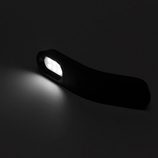 Modern 2W 6 LED Wireless PIR Motion Sensor Rechargeable Wall Night Light Home Decor