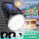 Motion Sensor 32LED Solar Light Three Modes Outdoor Garden Wall Security Flood Lamp Motion Sensor 32LED Solar Light Three Modes Outdoor Garden Wall Security Flood Lamp