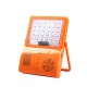 Multifunction Outdoor LED Solar Light Portable Adjustable 4800mAh 4 Levels bluetooth Speaker Lamp