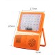 Multifunction Outdoor LED Solar Light Portable Adjustable 4800mAh 4 Levels bluetooth Speaker Lamp