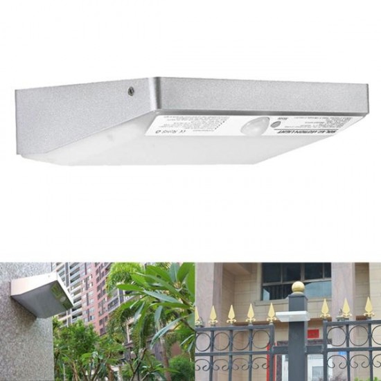 Newest Solar Power 48 LED PIR Motion Sensor Light Outdoor IP65 Waterproof Garden Security Lamp