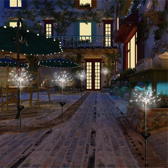 Outdoor 3V DIY Lawn Lamp 90/120/150 LED Solar Light Yard Garden Landscape Decor Outdoor 3V DIY Lawn Lamp 90/120/150 LED Solar Light Yard Garden Landscape Decor