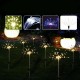 Outdoor 3V DIY Lawn Lamp 90/120/150 LED Solar Light Yard Garden Landscape Decor Outdoor 3V DIY Lawn Lamp 90/120/150 LED Solar Light Yard Garden Landscape Decor