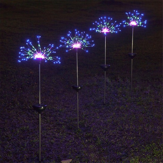 Outdoor 3V DIY Lawn Lamp 90/120/150 LED Solar Light Yard Garden Landscape Decor Outdoor 3V DIY Lawn Lamp 90/120/150 LED Solar Light Yard Garden Landscape Decor