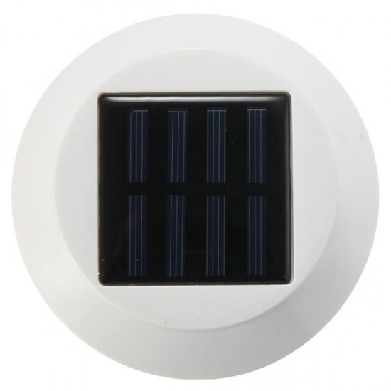 Outdoor 4 LED Solar Powered Garden Wall Yard Fence Light Gutter Security Lamp With OFF/ON Switch Outdoor 4 LED Solar Powered Garden Wall Yard Fence Light Gutter Security Lamp With OFF/ON Switch