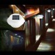 Outdoor 4 LED Solar Powered Garden Wall Yard Fence Light Gutter Security Lamp With OFF/ON Switch Outdoor 4 LED Solar Powered Garden Wall Yard Fence Light Gutter Security Lamp With OFF/ON Switch