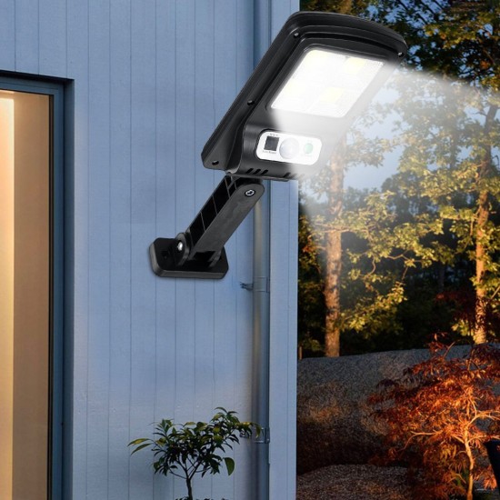 Outdoor 48LED COB Solar Light Motion Sensor IP65 Waterproof Street Wall Lamp With/Without Remote Control Outdoor 48LED COB Solar Light Motion Sensor IP65 Waterproof Street Wall Lamp With/Without Remote Control