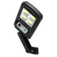 Outdoor 48LED COB Solar Light Motion Sensor IP65 Waterproof Street Wall Lamp With/Without Remote Control
