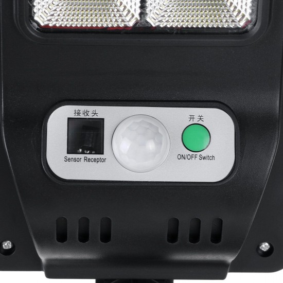 Outdoor 48LED COB Solar Light Motion Sensor IP65 Waterproof Street Wall Lamp With/Without Remote Control Outdoor 48LED COB Solar Light Motion Sensor IP65 Waterproof Street Wall Lamp With/Without Remote Control