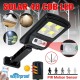 Outdoor 48LED COB Solar Light Motion Sensor IP65 Waterproof Street Wall Lamp With/Without Remote Control