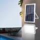 Outdoor 80/144/240LED Solar Flood Light Waterproof Garden Street Wall Lamp + Remote Control