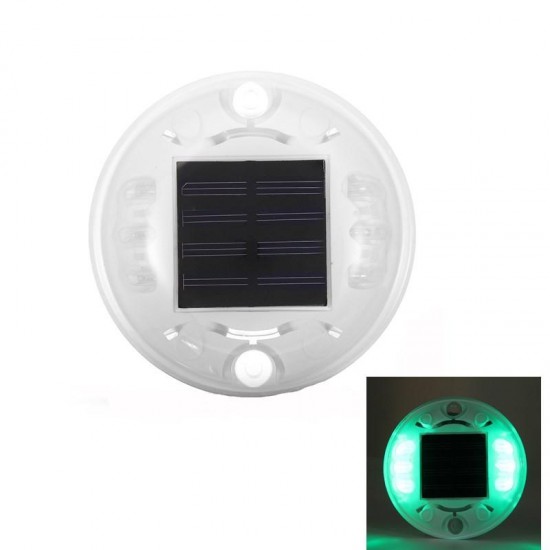 Outdoor Colorful 4 LED Solar Powered Light Road Path Ground Lamp