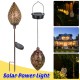 Outdoor LED Solar Ground Stake Light Garden Lawn Hanging Lamp Pathway Waterproof Garden Lighting