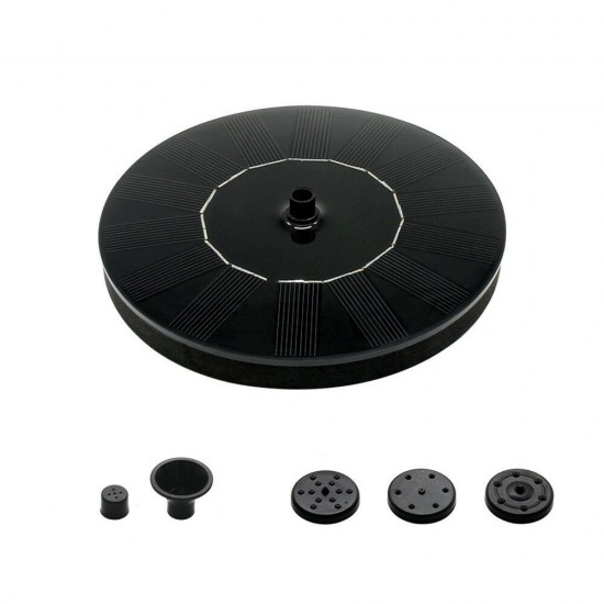 Outdoor LED Solar Powered Bird Bath Water Fountain Pump For Pool Garden Aquarium Outdoor LED Solar Powered Bird Bath Water Fountain Pump For Pool Garden Aquarium