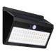 Outdoor LED Solar Powered Light 3 Modes PIR Sensor Security Waterproof Wall Lamp for Garden Street