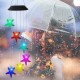 Outdoor LED Solar Powered Wind Chime Light Color Changing Waterproof Yard Garden Lamp Decor Outdoor LED Solar Powered Wind Chime Light Color Changing Waterproof Yard Garden Lamp Decor