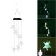 Outdoor LED Solar Powered Wind Chime Light Color Changing Waterproof Yard Garden Lamp Decor Outdoor LED Solar Powered Wind Chime Light Color Changing Waterproof Yard Garden Lamp Decor