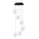 Outdoor LED Solar Powered Wind Chime Light Color Changing Waterproof Yard Garden Lamp Decor Outdoor LED Solar Powered Wind Chime Light Color Changing Waterproof Yard Garden Lamp Decor
