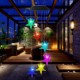 Outdoor LED Solar Powered Wind Chime Light Color Changing Waterproof Yard Garden Lamp Decor Outdoor LED Solar Powered Wind Chime Light Color Changing Waterproof Yard Garden Lamp Decor