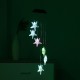 Outdoor LED Solar Powered Wind Chime Light Color Changing Waterproof Yard Garden Lamp Decor Outdoor LED Solar Powered Wind Chime Light Color Changing Waterproof Yard Garden Lamp Decor