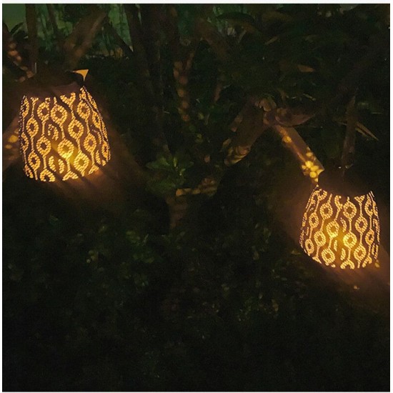 Outdoor Solar Light Garden Decoration Lamp Landscape Lamp Waterproof Lantern Hanging Lamp