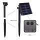 Outdoor Solar Powered 6.5M 30 LED Bulb String Light Garden Holiday Wedding lamp Christmas Tree Decorations Lights Outdoor Solar Powered 6.5M 30 LED Bulb String Light Garden Holiday Wedding lamp Christmas Tree Decorations Lights