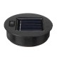 Outdoor Solar Powered LED Lantern Light Hanging Waterproof Garden Lamp Decor for Yard Tree Fence