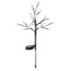 Outdoor Waterproof Solar Powered Pinecone Shape Tree Branch LED String Holiday Light for Patio Decor