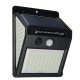 PIR Motion Sensor 3 Modes 140LED Solar Light Super Bright Outdoor Garden Wall Lamp PIR Motion Sensor 3 Modes 140LED Solar Light Super Bright Outdoor Garden Wall Lamp