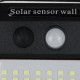 PIR Motion Sensor 3 Modes 140LED Solar Light Super Bright Outdoor Garden Wall Lamp PIR Motion Sensor 3 Modes 140LED Solar Light Super Bright Outdoor Garden Wall Lamp