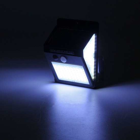 PIR Motion Sensor 3 Modes 140LED Solar Light Super Bright Outdoor Garden Wall Lamp PIR Motion Sensor 3 Modes 140LED Solar Light Super Bright Outdoor Garden Wall Lamp