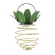 Pineapple LED Solar Light Waterproof Hanging Lantern Metal Warm White Garden Decorative Outdoor Lamp Pineapple LED Solar Light Waterproof Hanging Lantern Metal Warm White Garden Decorative Outdoor Lamp