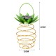 Pineapple LED Solar Light Waterproof Hanging Lantern Metal Warm White Garden Decorative Outdoor Lamp Pineapple LED Solar Light Waterproof Hanging Lantern Metal Warm White Garden Decorative Outdoor Lamp