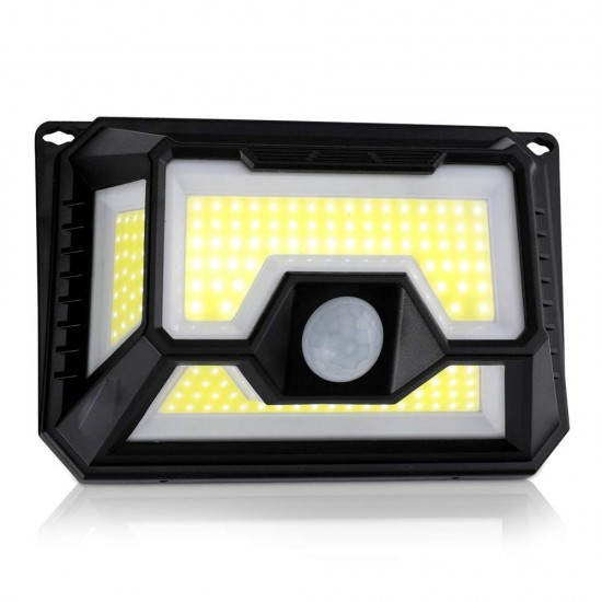 Solar COB PIR Motion Sensor Light 4 Sides Waterproof Outdoor Emergency Garden Security Wall Lamp Solar COB PIR Motion Sensor Light 4 Sides Waterproof Outdoor Emergency Garden Security Wall Lamp