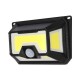 Solar COB PIR Motion Sensor Light 4 Sides Waterproof Outdoor Emergency Garden Security Wall Lamp Solar COB PIR Motion Sensor Light 4 Sides Waterproof Outdoor Emergency Garden Security Wall Lamp