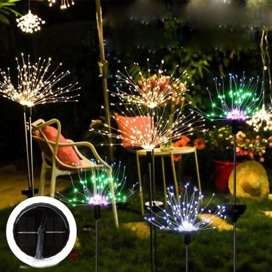 Solar Firework String Light 90/120/150 LED Lamp Outdoor Garden Party Christmas Decorations Lights Solar Firework String Light 90/120/150 LED Lamp Outdoor Garden Party Christmas Decorations Lights