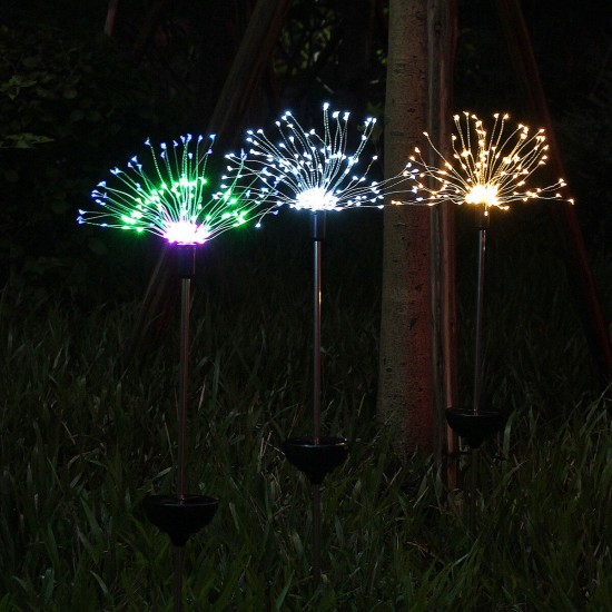 Solar Firework String Light 90/120/150 LED Lamp Outdoor Garden Party Christmas Decorations Lights Solar Firework String Light 90/120/150 LED Lamp Outdoor Garden Party Christmas Decorations Lights