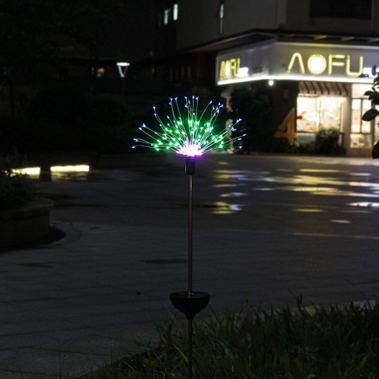 Solar Firework String Light 90/120/150 LED Lamp Outdoor Garden Party Christmas Decorations Lights Solar Firework String Light 90/120/150 LED Lamp Outdoor Garden Party Christmas Decorations Lights
