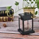 Solar Hanging 30 LED Warm White Copper Wire String Light Lantern Waterproof Outdoor Garden Decor