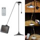 Solar Outdoor Garden Patio LED Ceiling Pendant Light Hanging Garage Shed Lamp + Remote Control