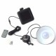 Solar Outdoor Garden Patio LED Ceiling Pendant Light Hanging Garage Shed Lamp + Remote Control