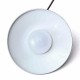 Solar Outdoor Garden Patio LED Ceiling Pendant Light Hanging Garage Shed Lamp + Remote Control