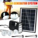 Solar Panel Generator System Portable Home Kit with 3PCS 3W LED Light Bulb USB Charger Camping Lamp Solar Panel Generator System Portable Home Kit with 3PCS 3W LED Light Bulb USB Charger Camping Lamp